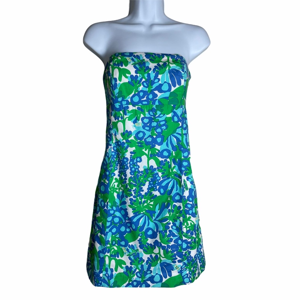 Lilly Pulitzer Bee In Your Bonnet Franco Dress 6